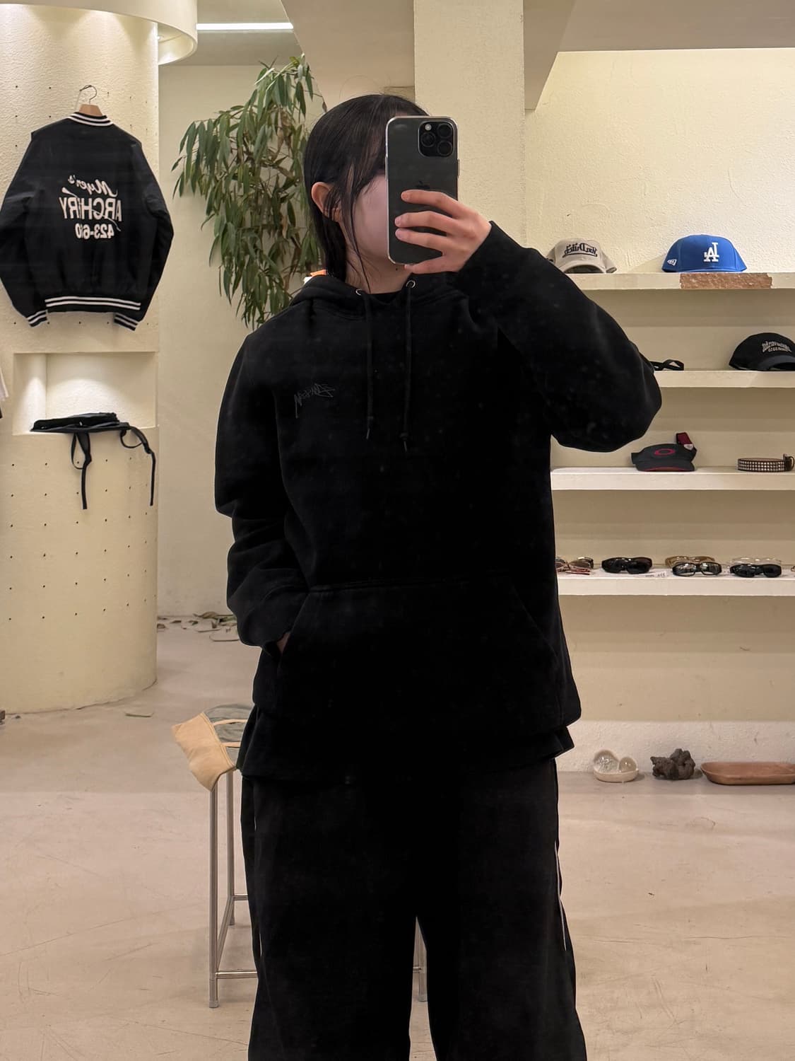 스투시 베이직 로고 후드티 U531 상품이미지1