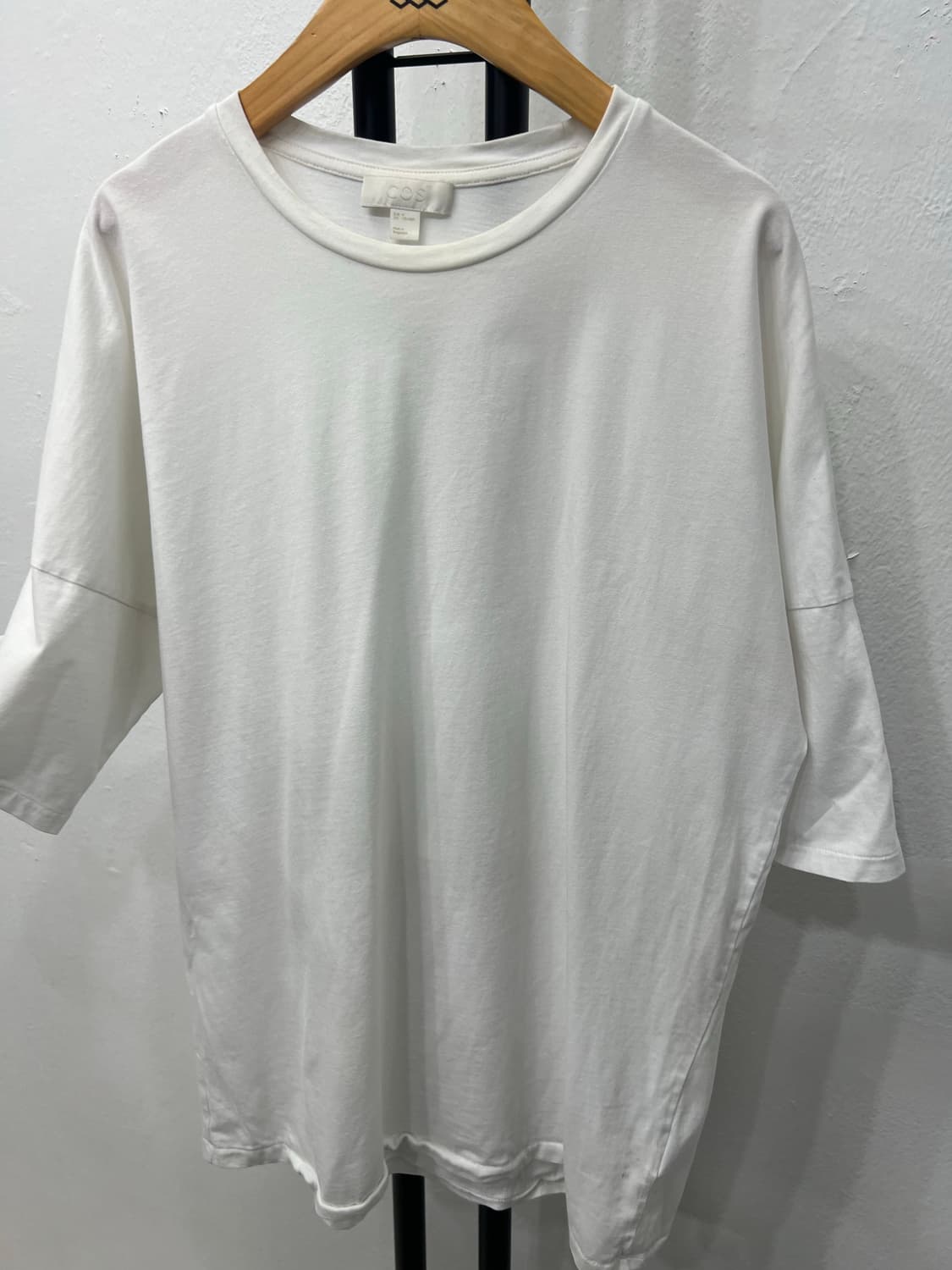 정품) COS 남성 반팔티 M 상품이미지3