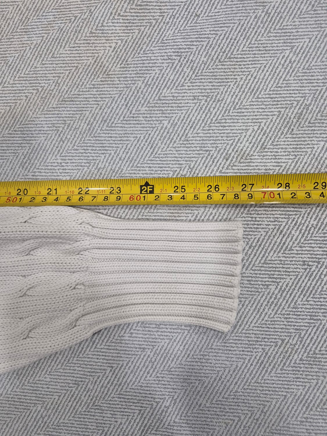 폴로랄프로렌 아이코닉 크리켓 코튼 케이블 스웨터 니트 남성 110사이즈 상품이미지7