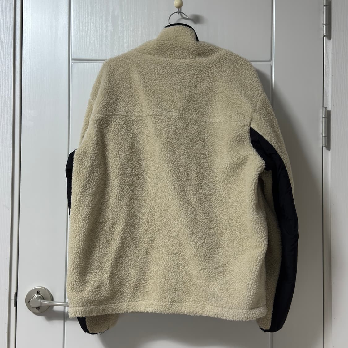 커버낫 양털 뽀글이 쉐르파 플리스 자켓 상품이미지6