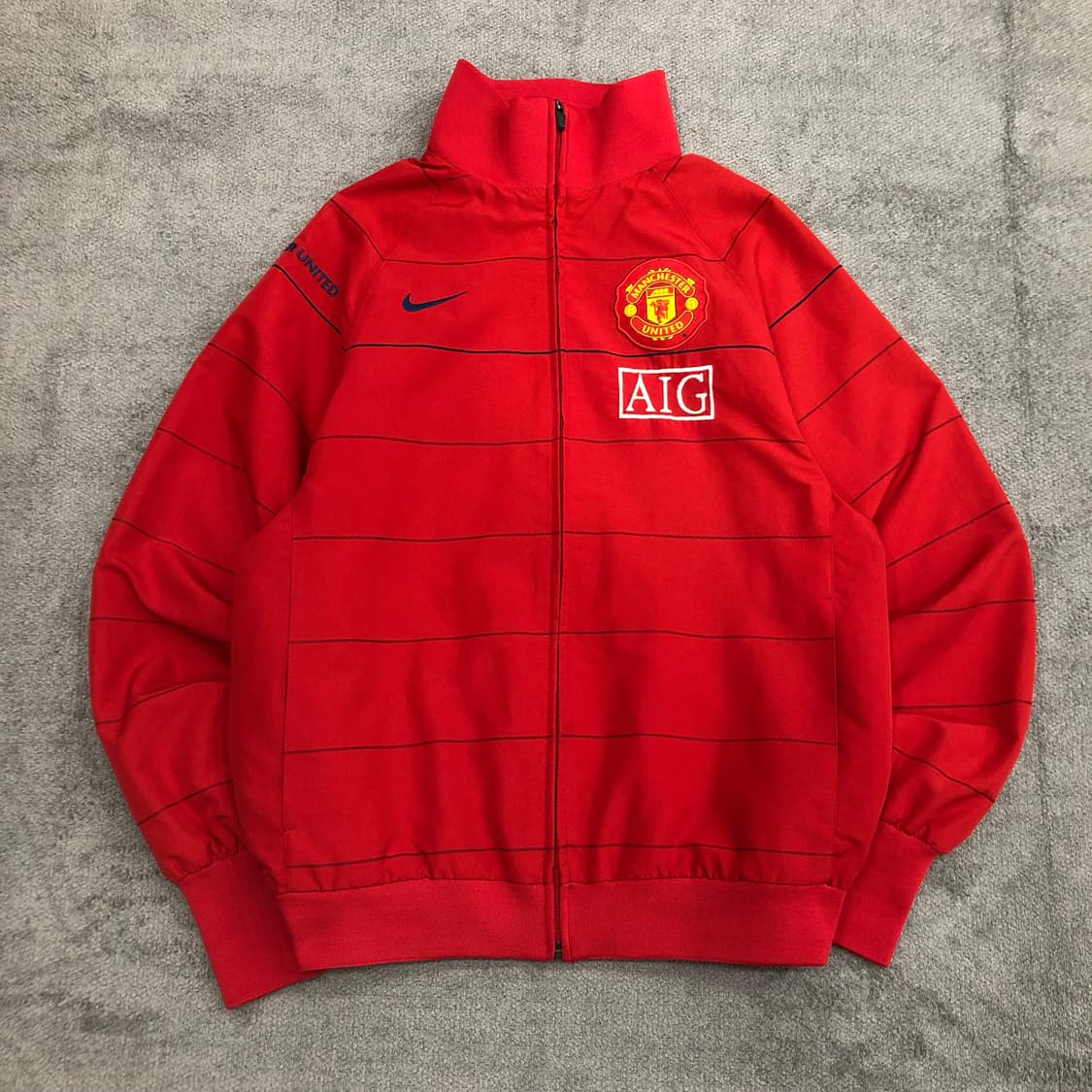 나이키 맨체스터 유나이티드 08-09 맨유 져지 윈드 트랙 자켓 상품이미지1