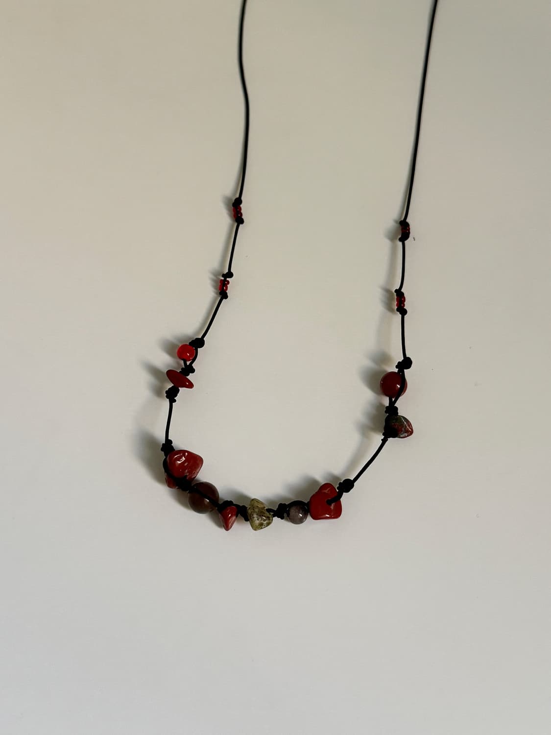 매듭목걸이 비즈목걸이 상품이미지2