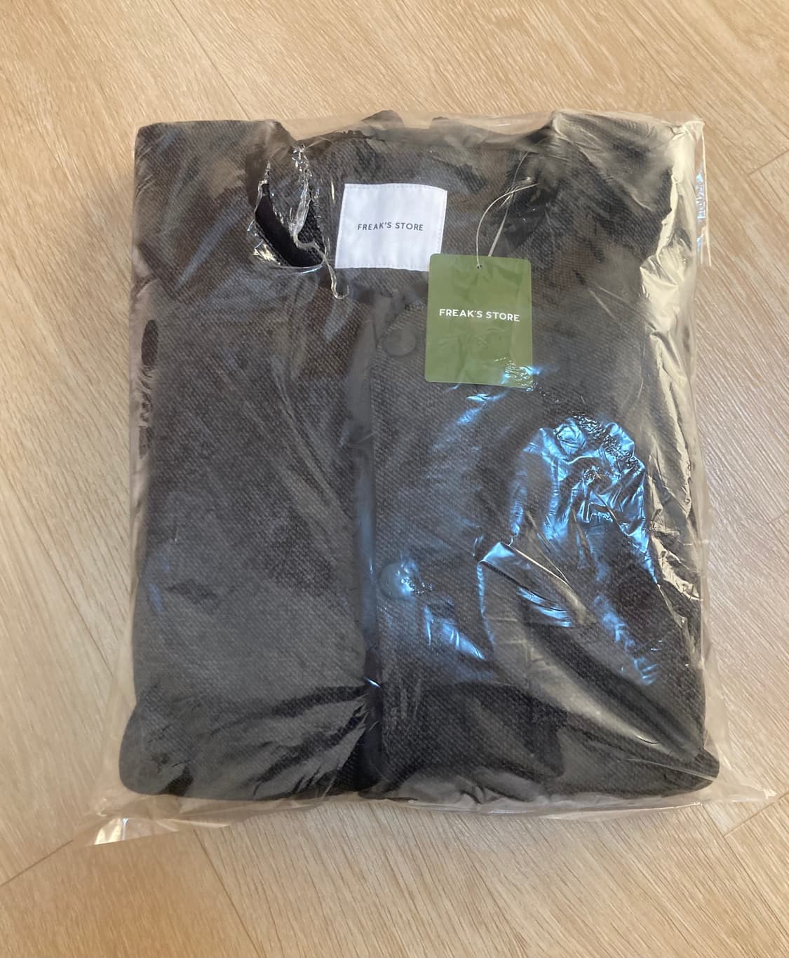 프릭스스토어 니트 후리스 가디건 M 상품이미지2