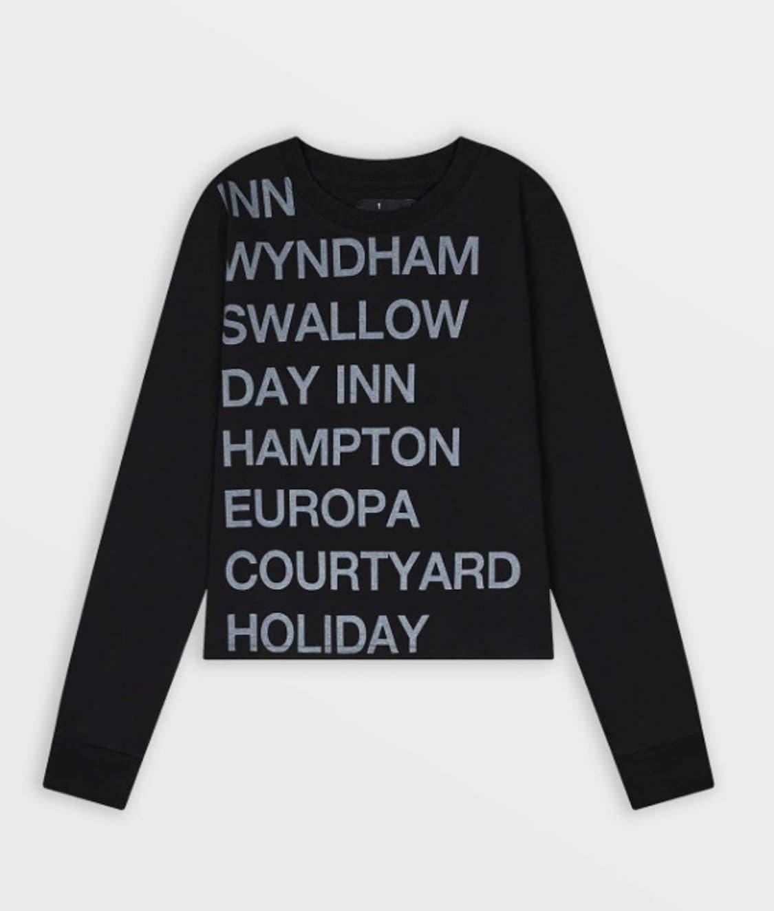 사파리스팟 1/2 Highway Inn L/S Tee  상품이미지1