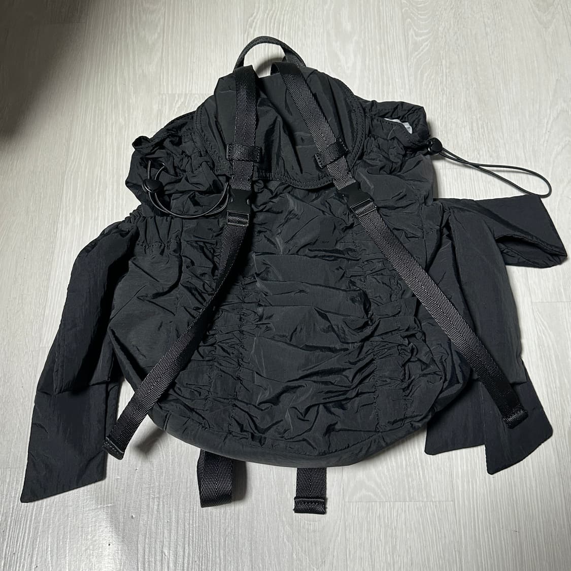ZARA 리본 백팩 상품이미지2