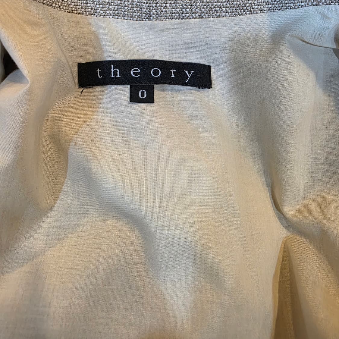 theory 린넨 오리엔탈 롱자켓 상품이미지8