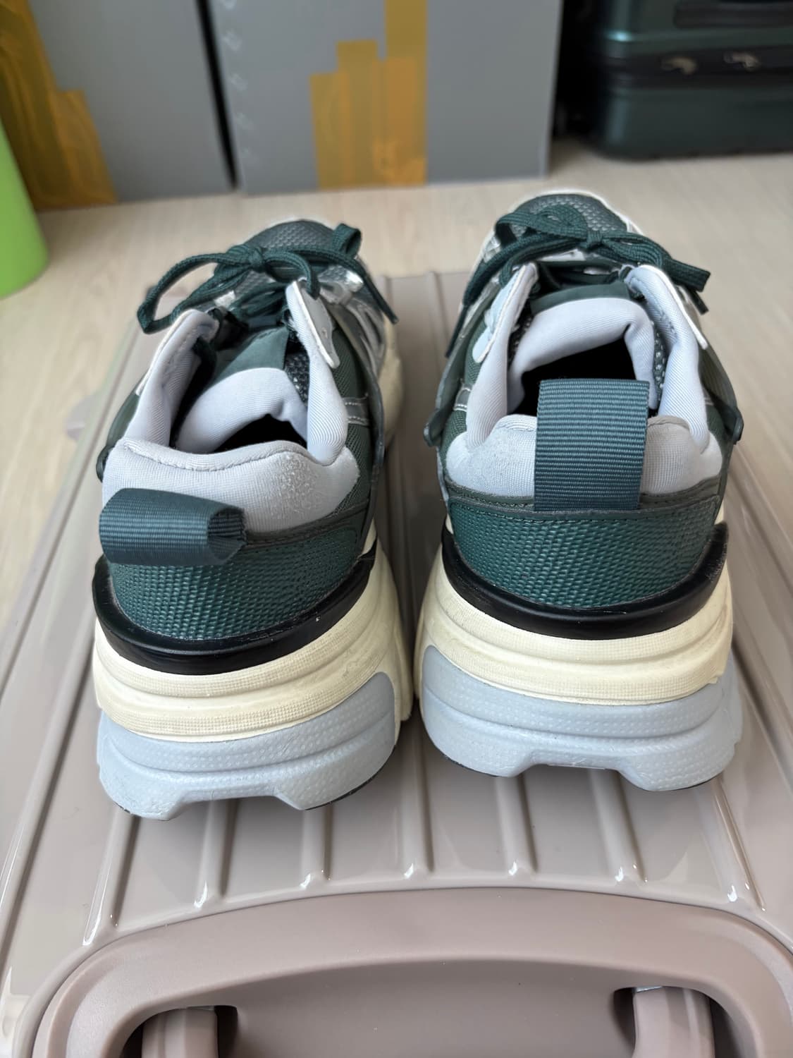 나이키 V2K 런 다크 그린 실버 275 상품이미지3