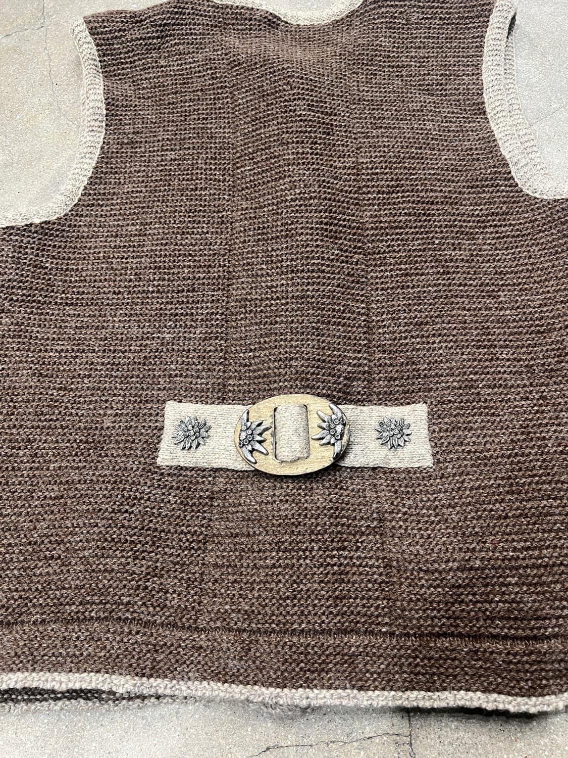 티롤리안 울 베스트 상품이미지6