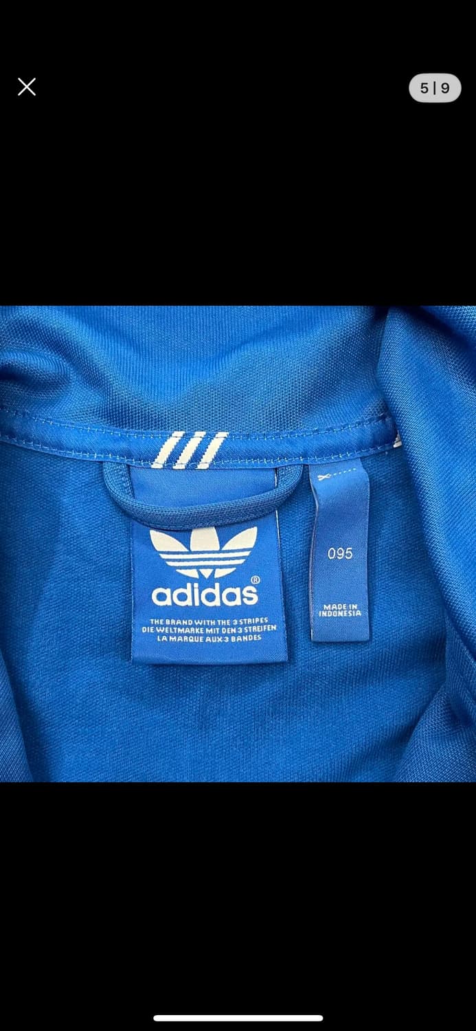 [정품]아디다스 유로파 져지 블루 95 상품이미지3