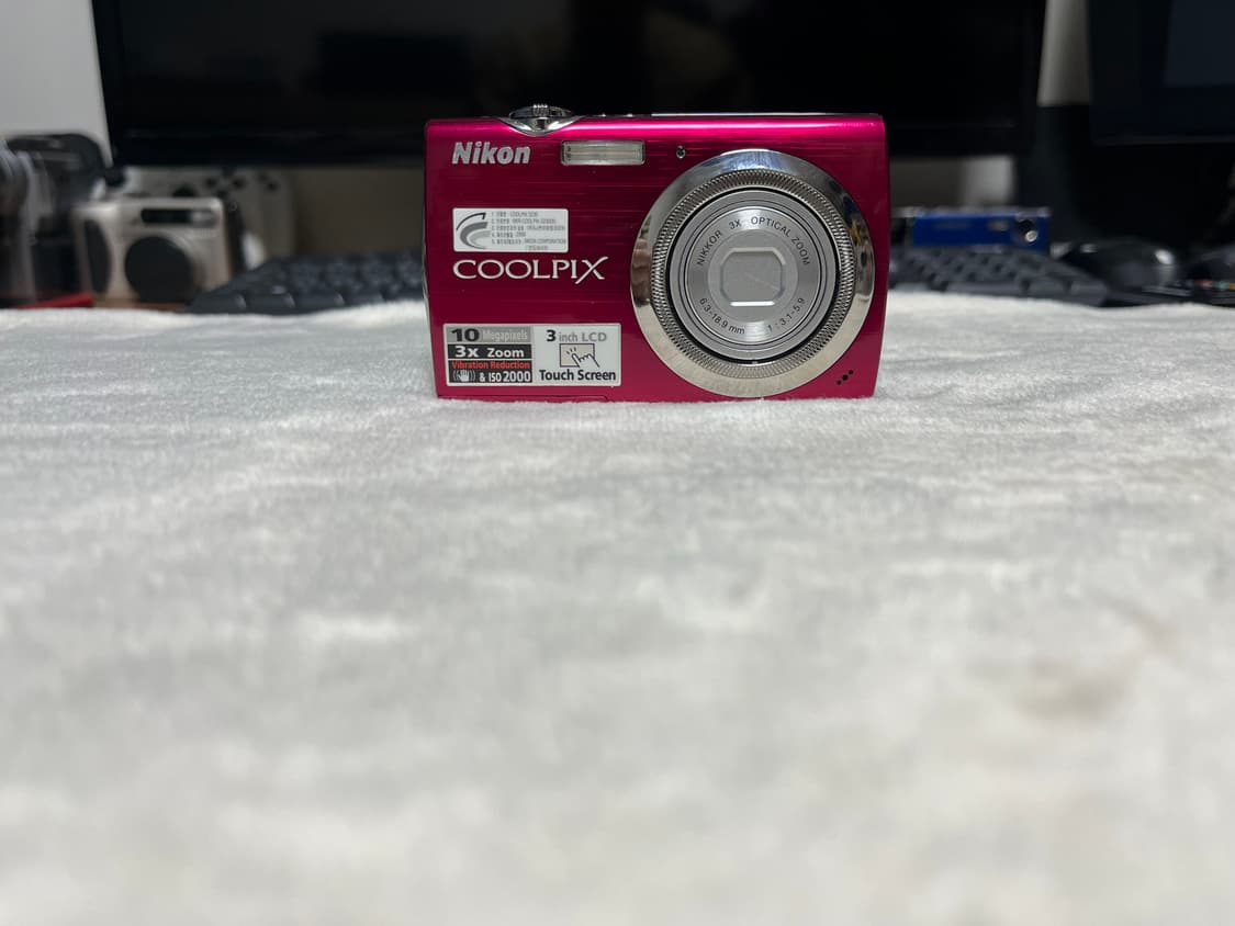💖📸 니콘 COOLPIX S230 핑크 디카 판매 📸💖 상품이미지2