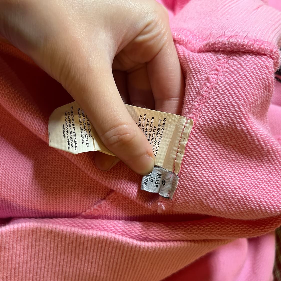 마크제이콥스 루시 래글런 맨투맨 상품이미지8