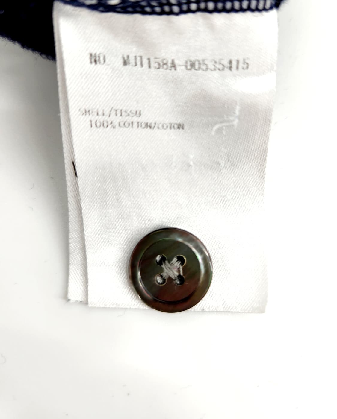 [정품]톰브라운 오버핏 사선완장 맨투맨 상품이미지5