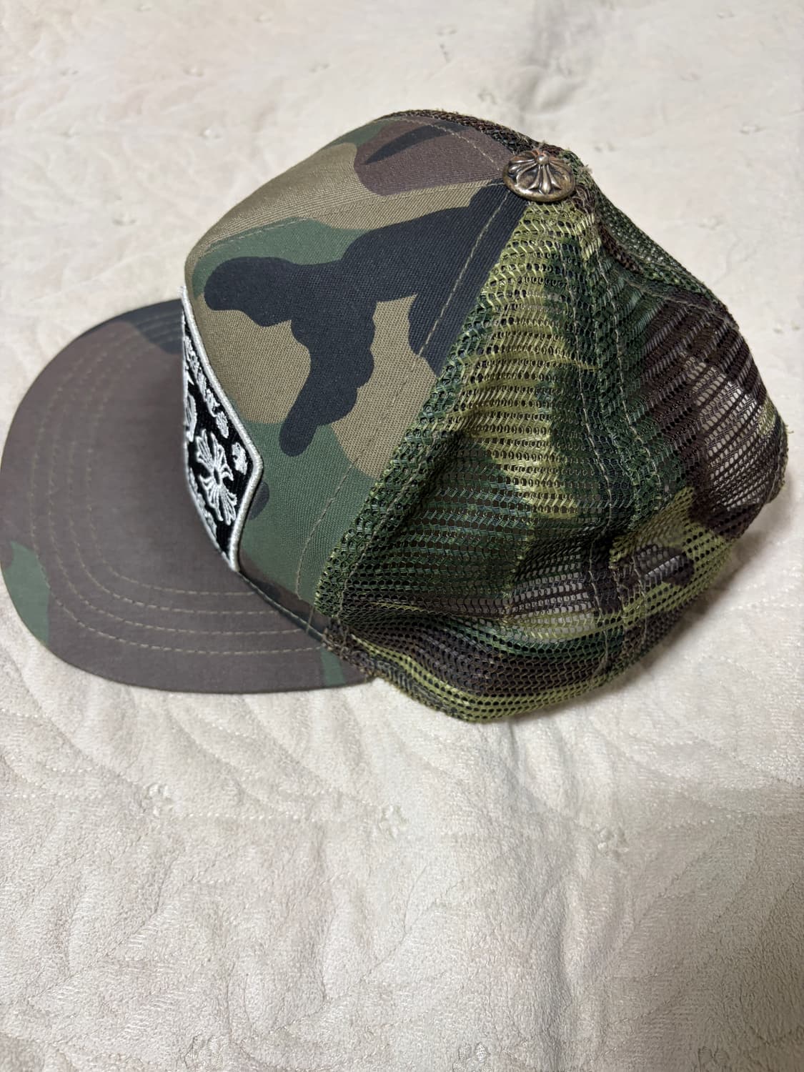 크롬하츠 트러커햇 카모 모자 상품이미지2