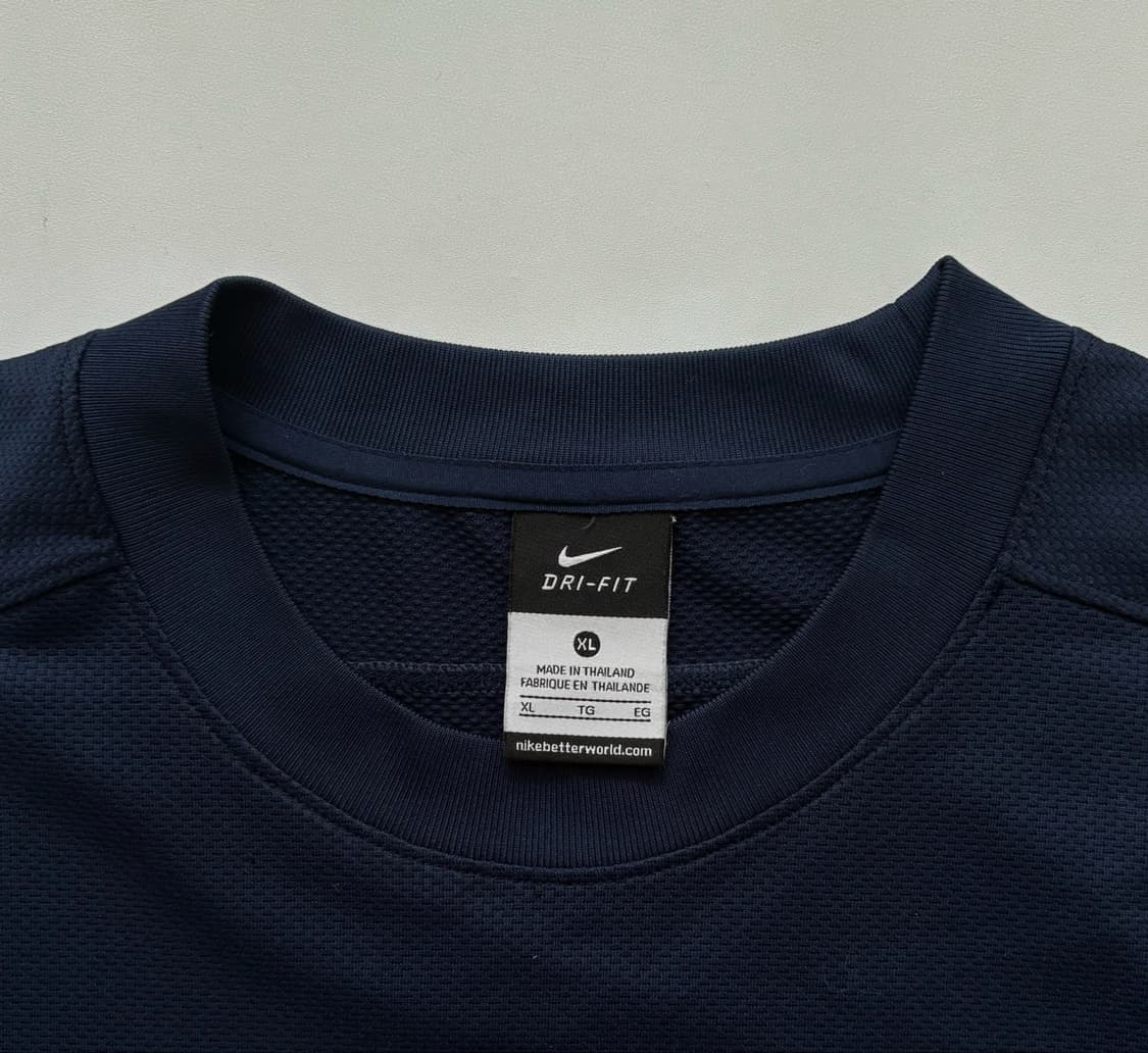 Nike 나이키 빈티지 롱슬리브 블루 져지  상품이미지5