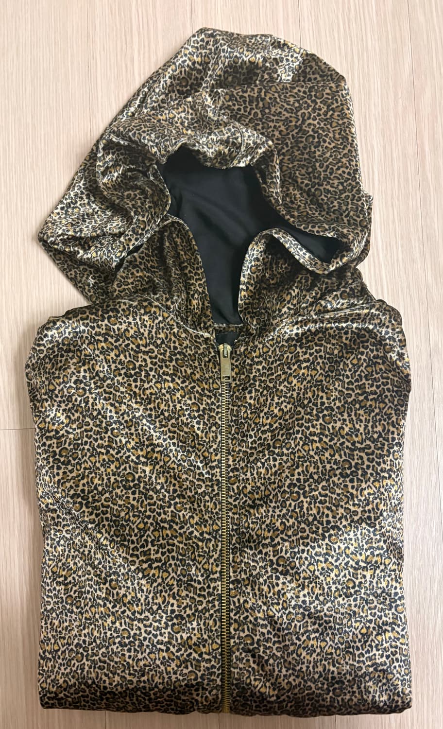 [ZARA] 자라 레오파드 후드집업 (L) 상품이미지2