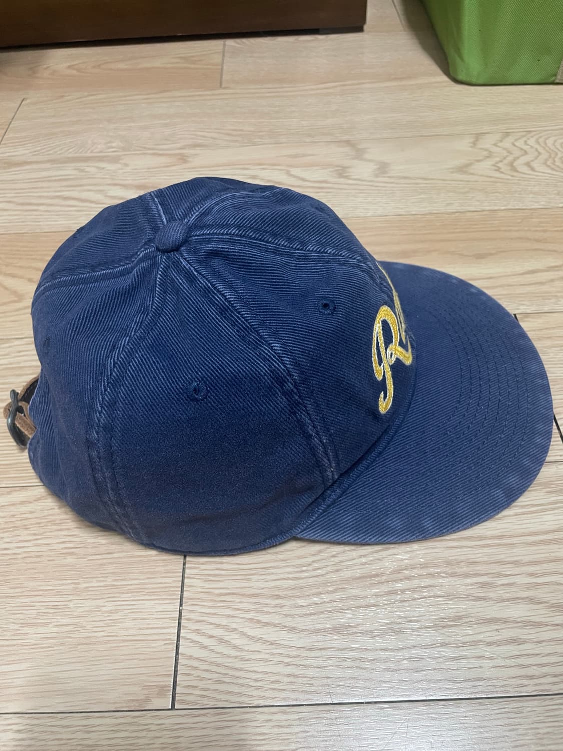 폴로 아플리케 트윌 볼캡(네이비) 상품이미지4