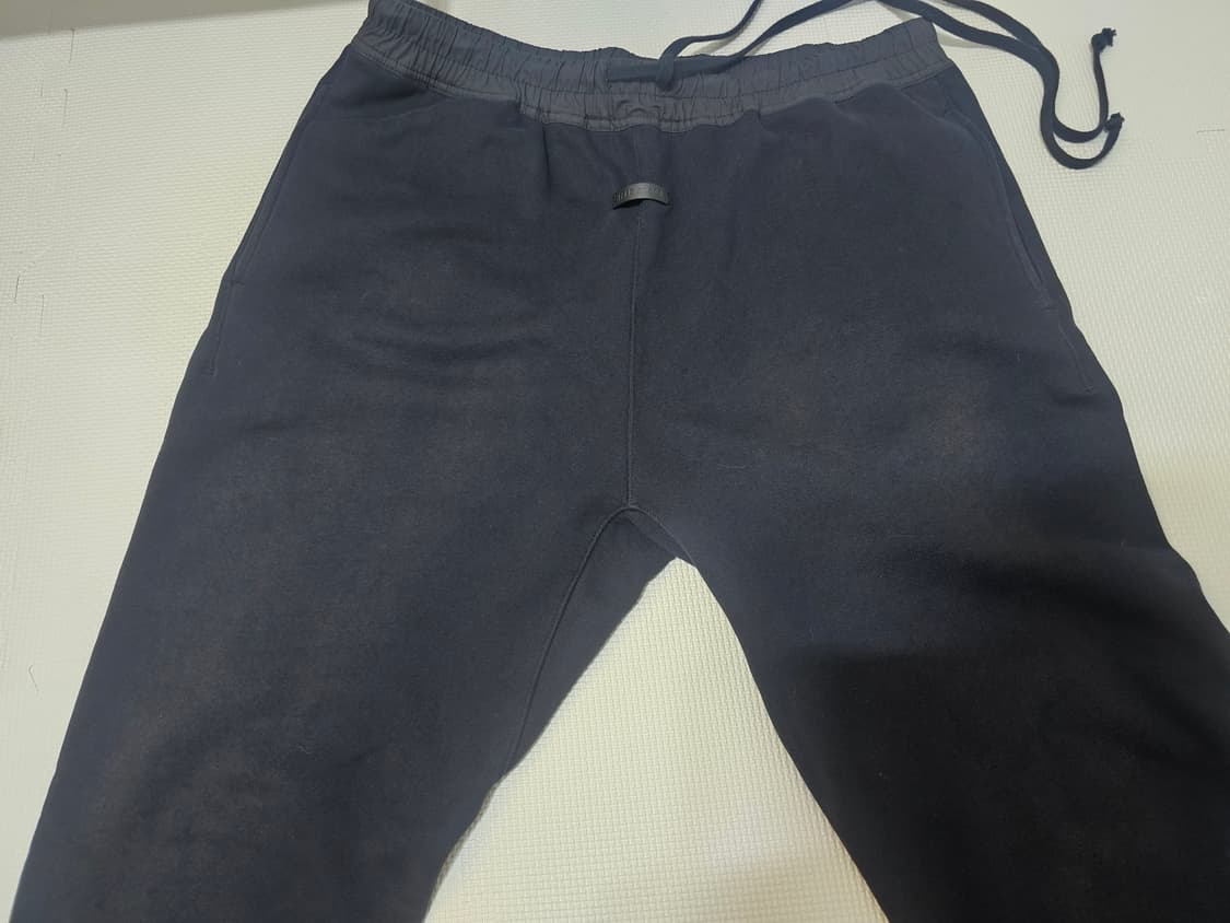 피어오브갓 7th 스웻팬츠 조거 빈티지블랙 xl 상품이미지2