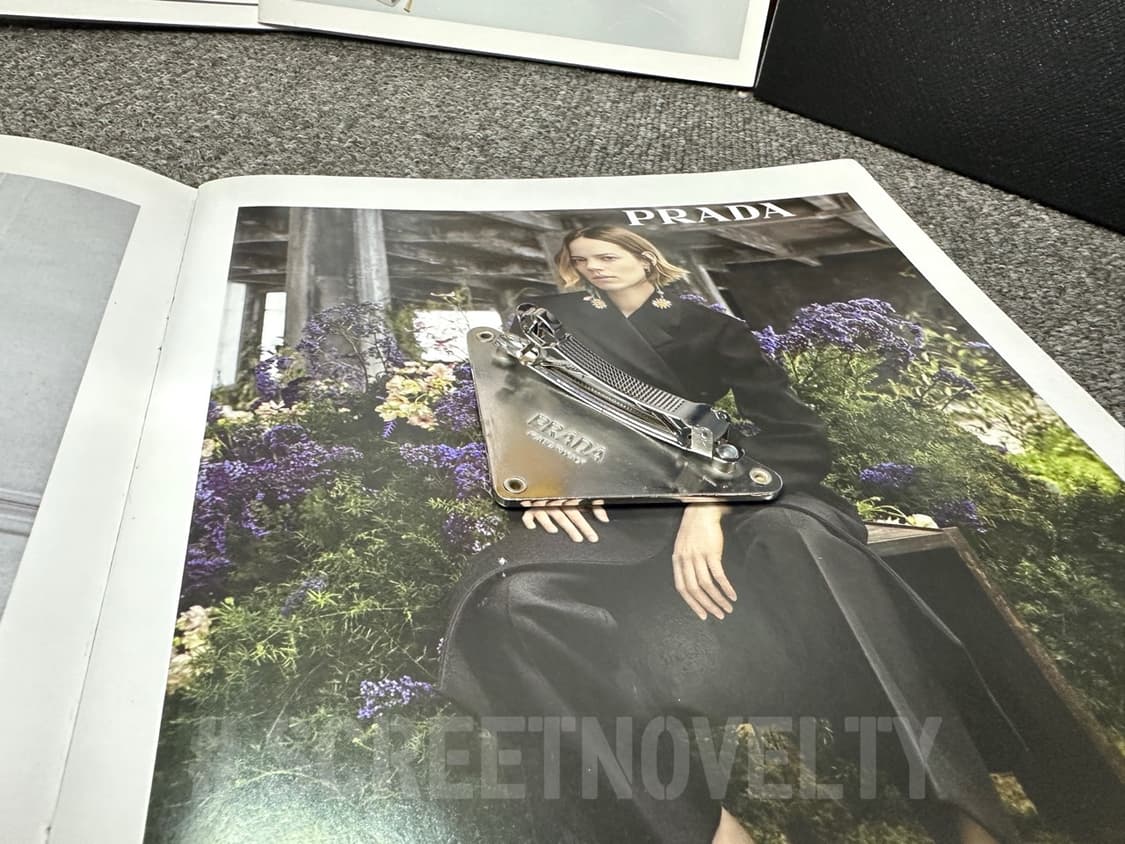 샤넬 사각 핸드메이드 헤어핀 블랙 (1ps) 상품이미지6