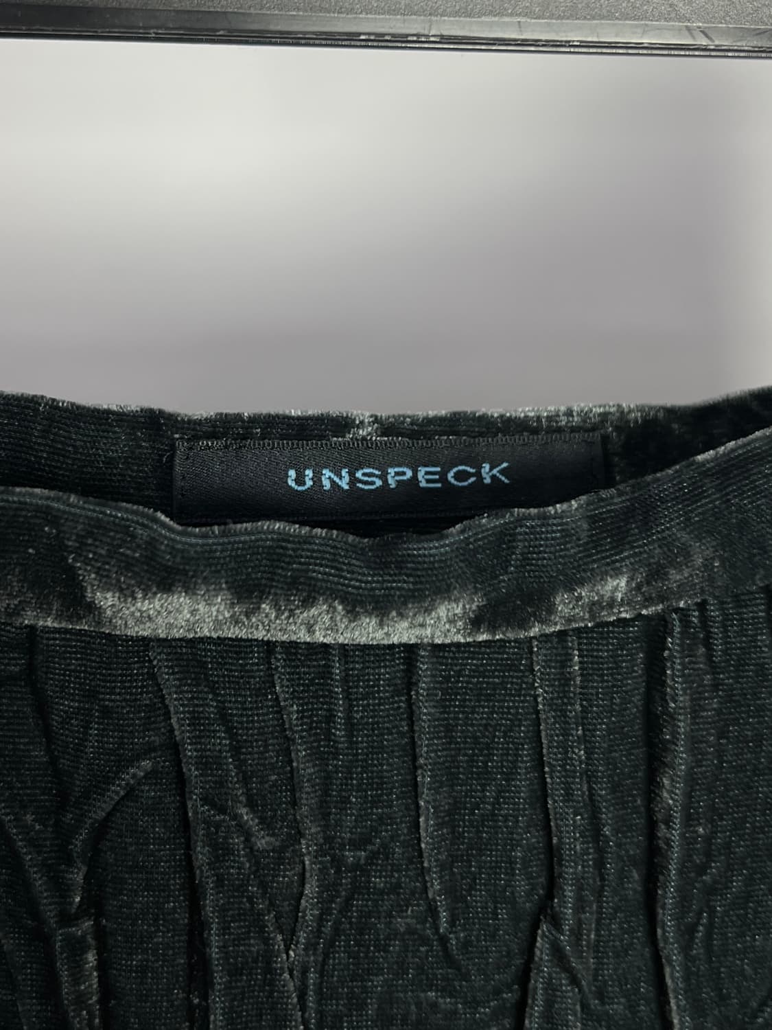 UNSPECK 플리츠 스커트  상품이미지5