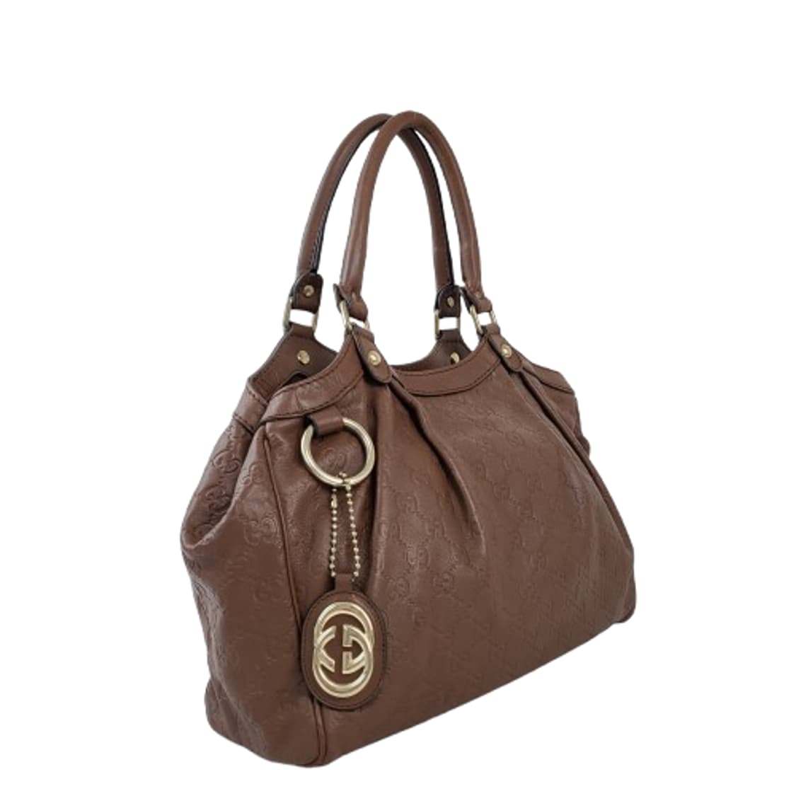 정품 구찌 시마 가죽 수키백 상품이미지2