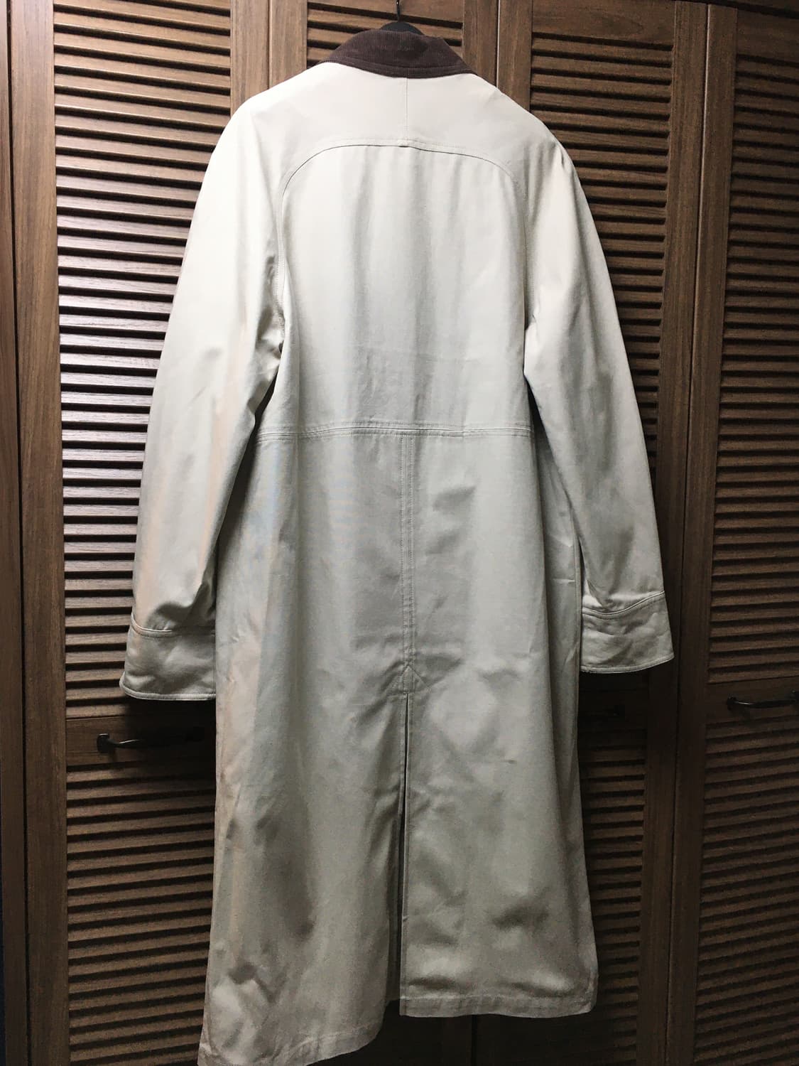 AND YOU 트렌치 코트 새상품 상품이미지3