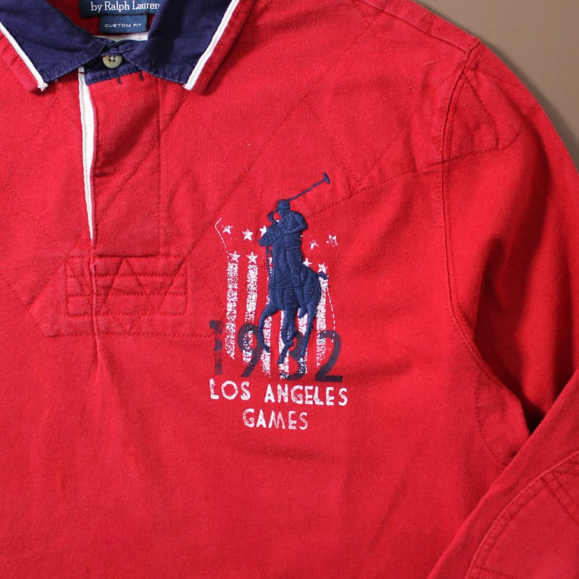 Polo 폴로 랄프로렌 빅포니 레드 롱슬리브 상품이미지2