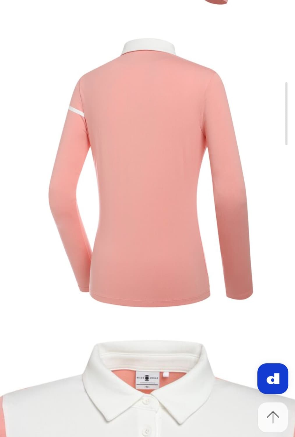 와이드앵글 기모골프기모카라티 상품이미지3