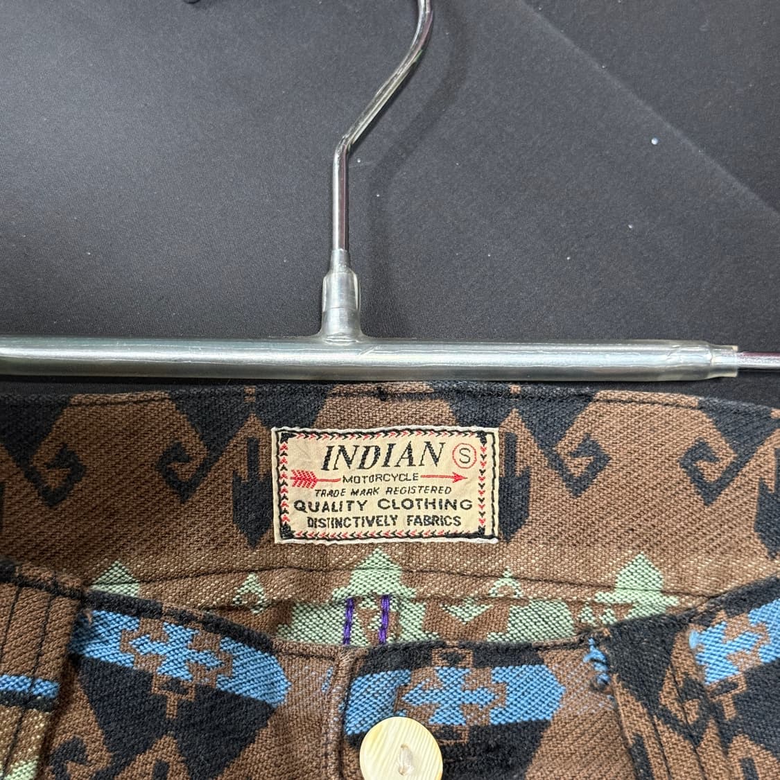 토요엔터프라이즈 슈가케인 에스닉 나바호 풀 패턴 쇼츠 팬츠 상품이미지5