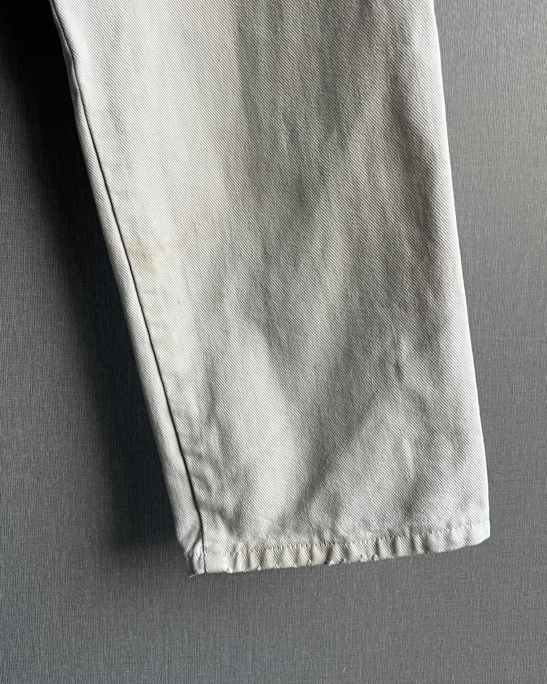 [33] 90s 스톤 아일랜드 그린엣지 크림 진 상품이미지8