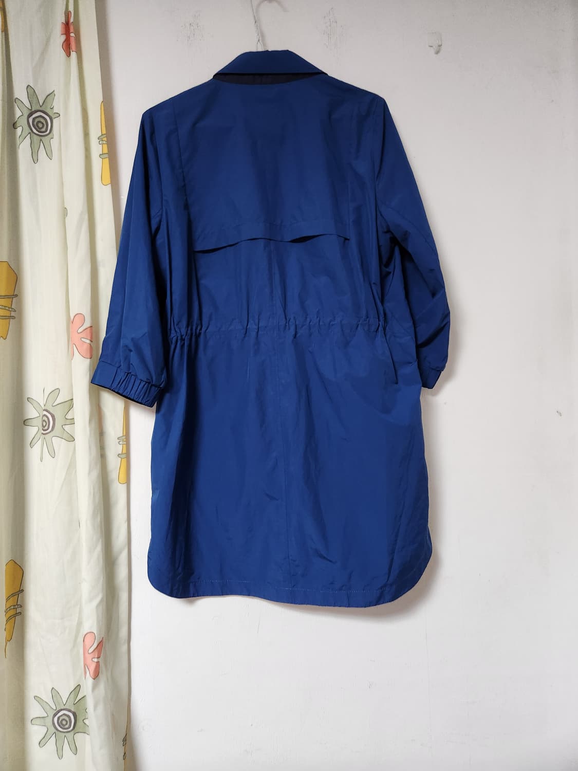 zishen 블루 하프 코트 100 상품이미지3