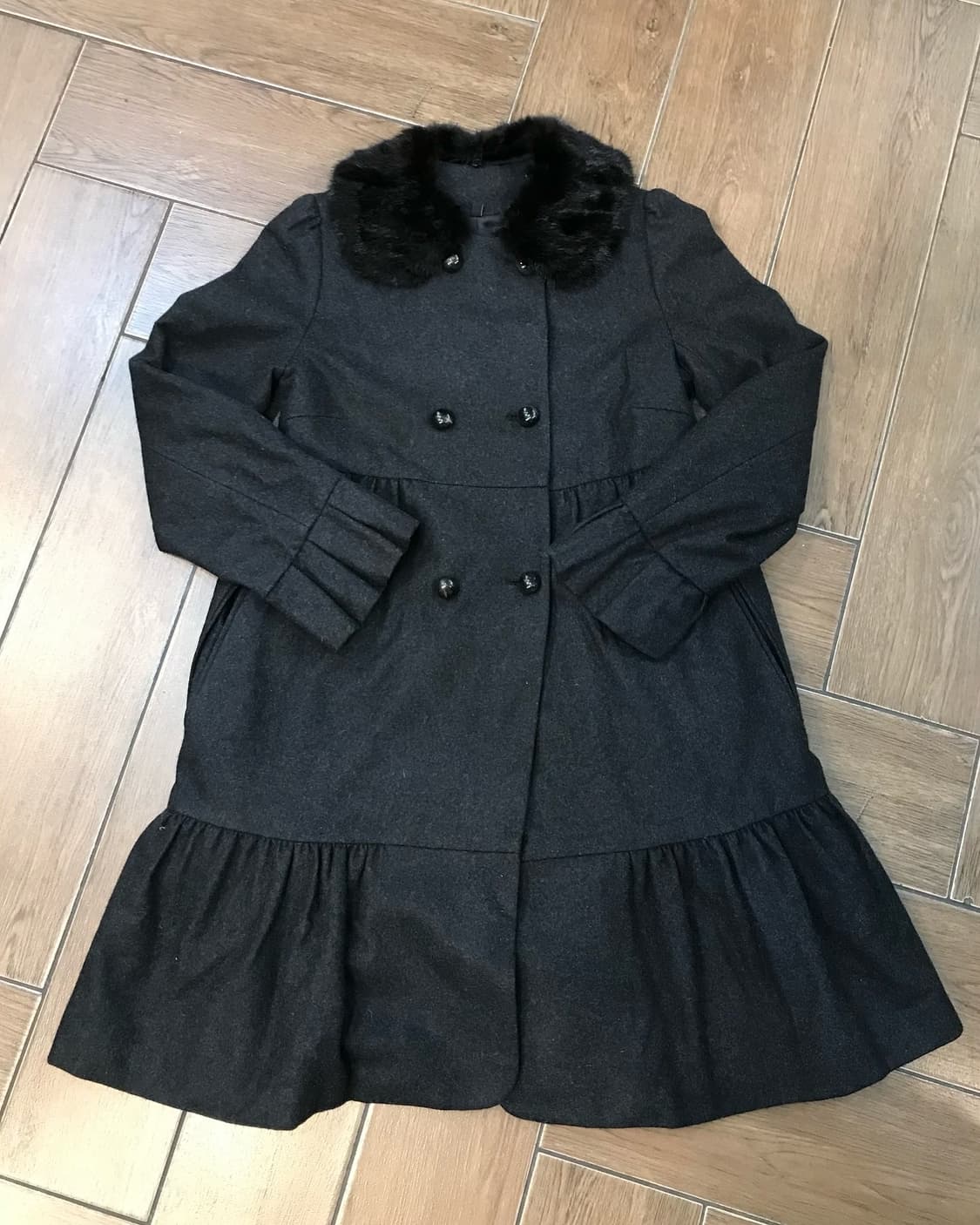 🖤폼폼 코트 코디 세트🩶 상품이미지4