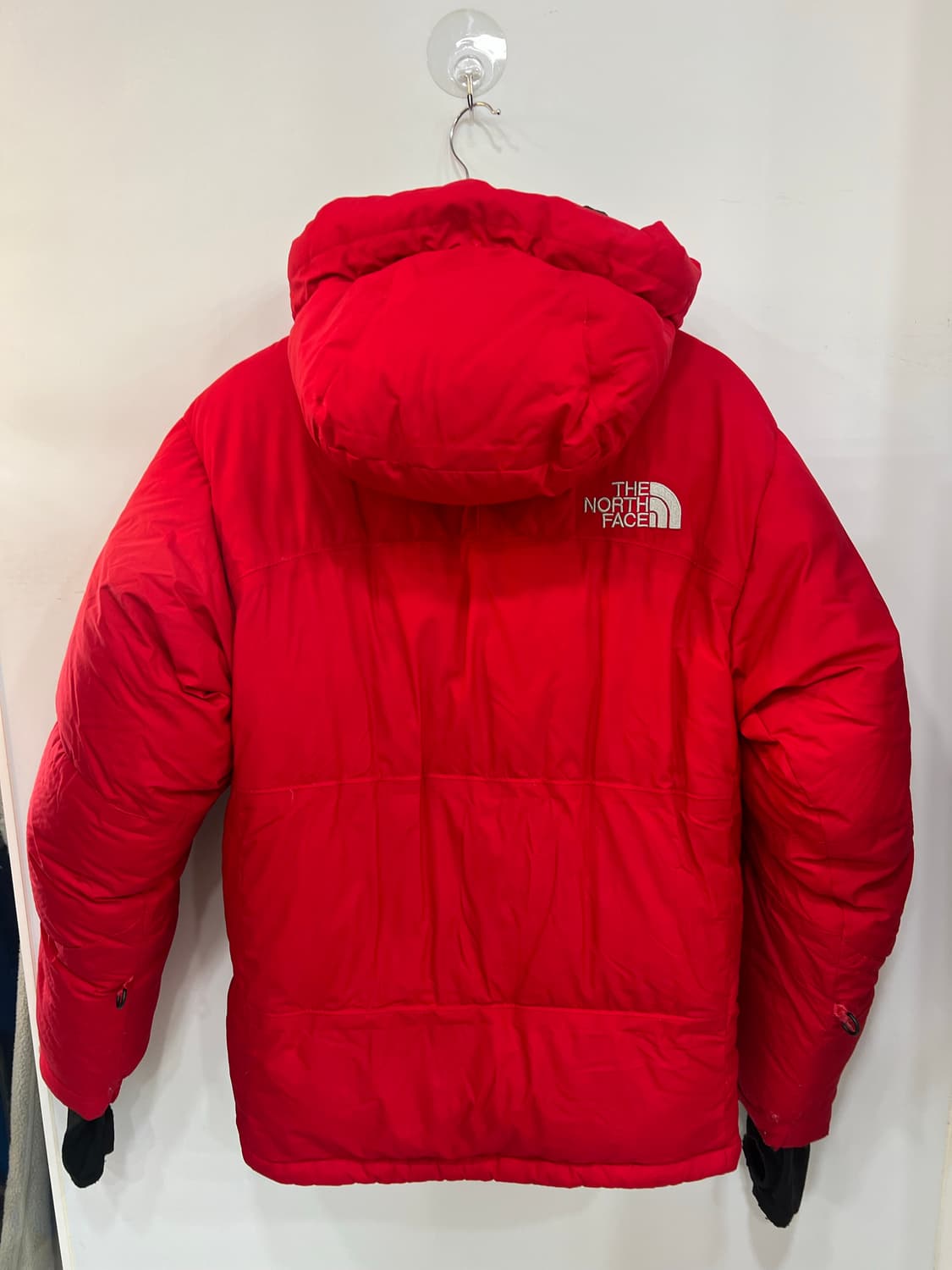 노스페이스 써밋 히말라야 800 패딩 레드 상품이미지2