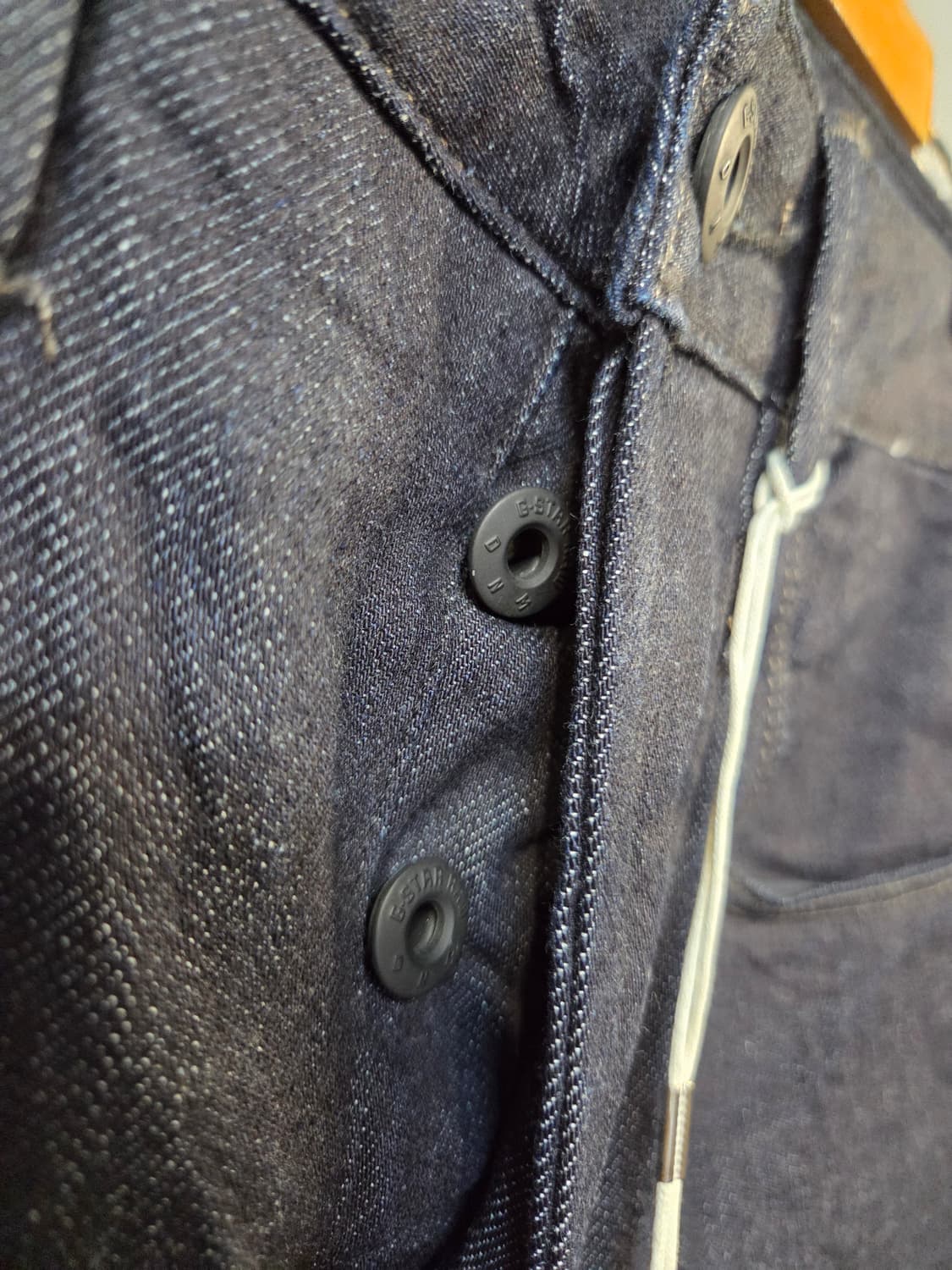 G-Star RAW 블랙 데님 팬츠(30/31) 상품이미지3