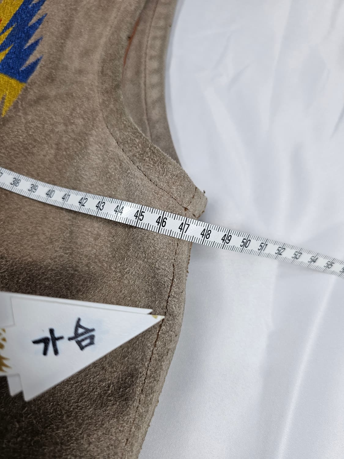 reper나바호스웨이드조끼 상품이미지4