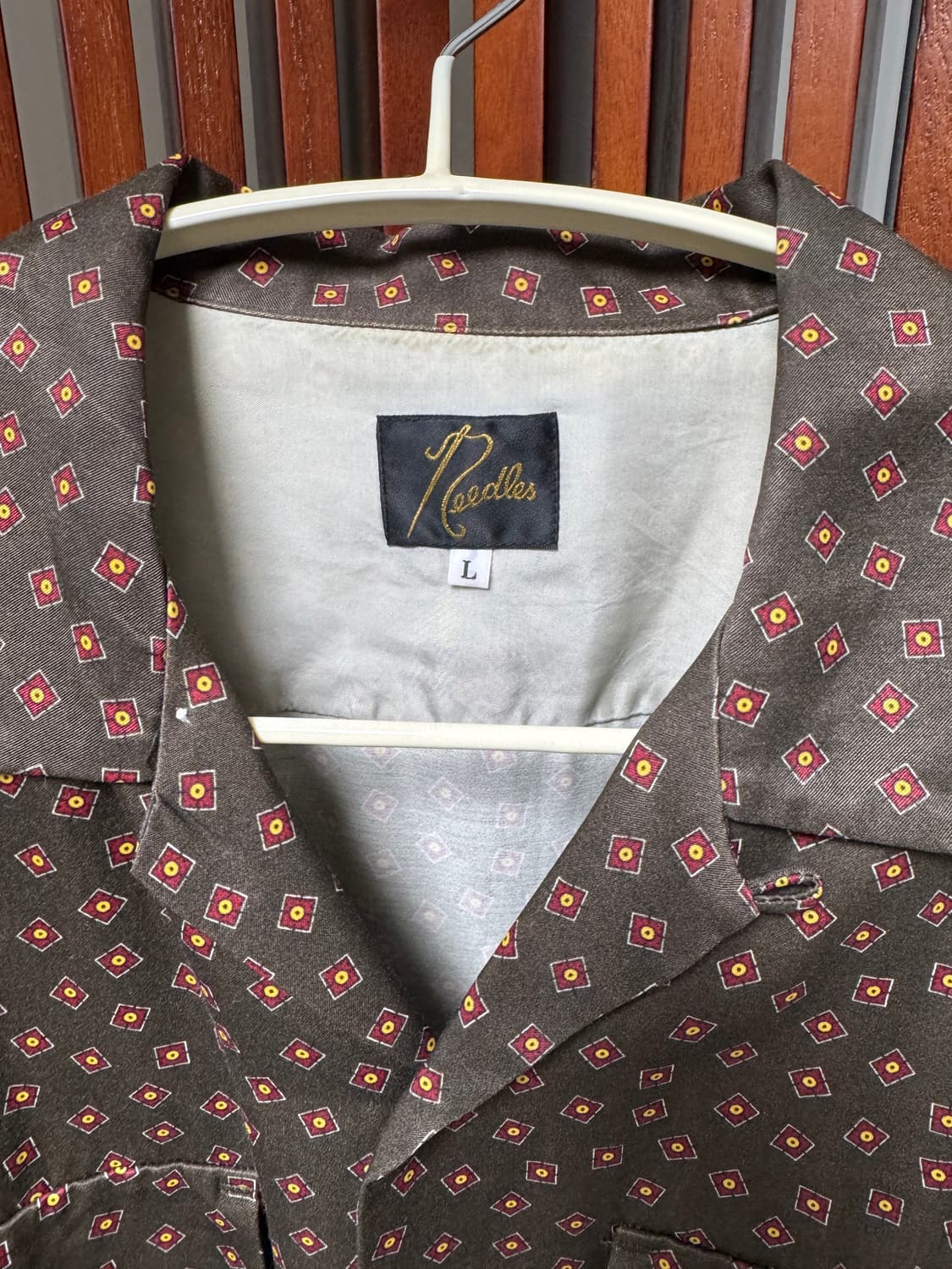 니들스 패턴 셋업 상품이미지3