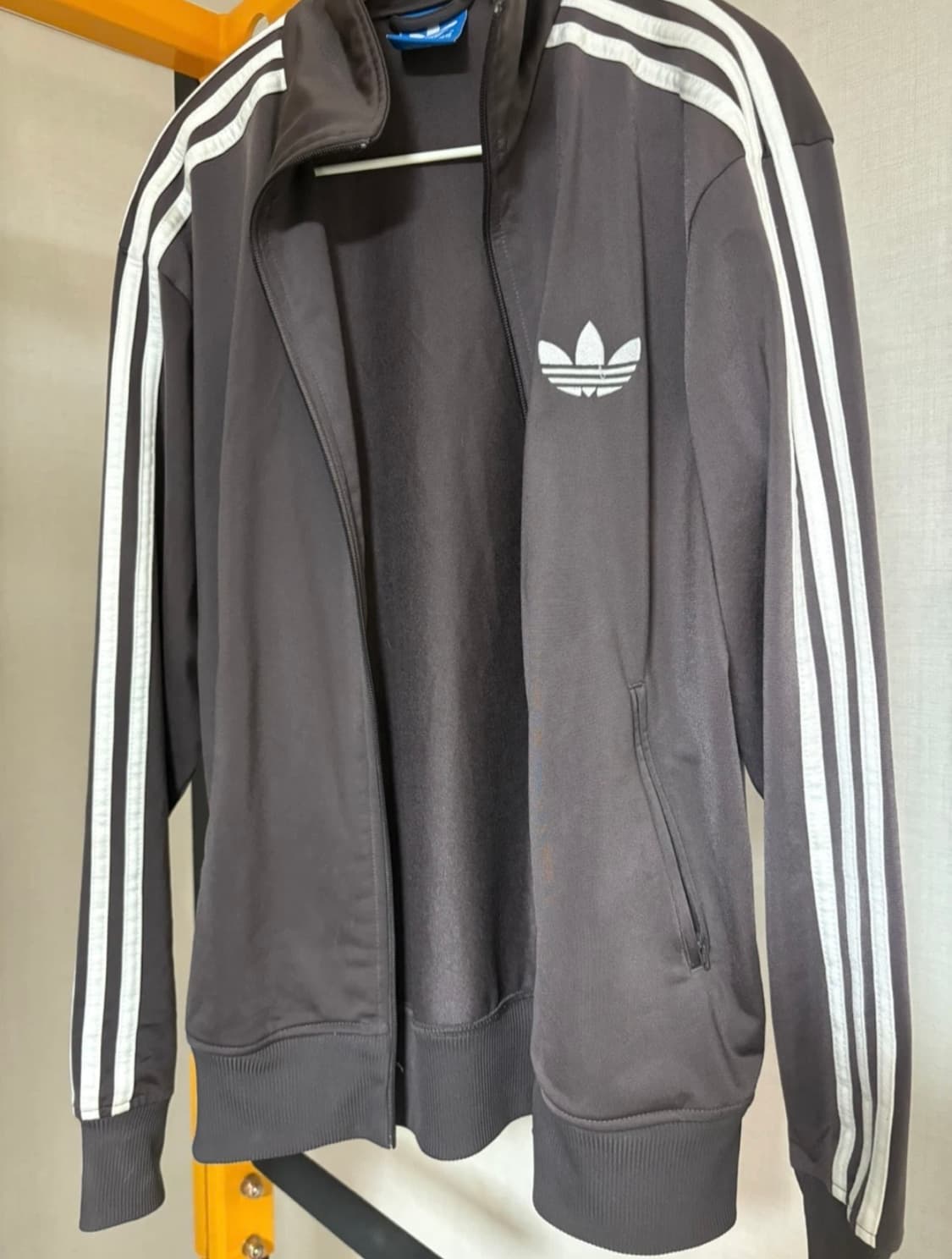 (상태최상,대대장!!)아디다스 초코브라운 구파이어버드 져지 100 상품이미지2