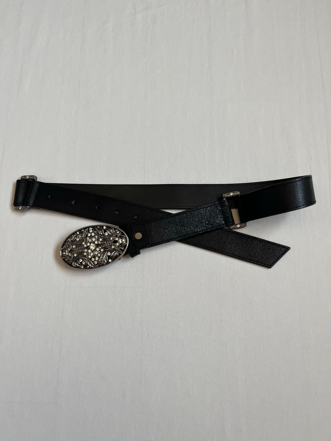 Katharine Hamnett London Cross Belt 상품이미지3
