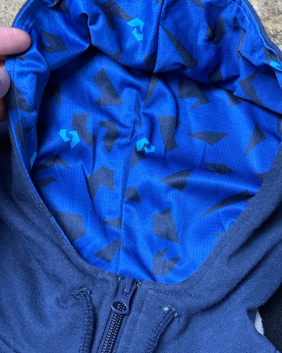 일본빈티지 KELME 후드 집업 상품이미지5