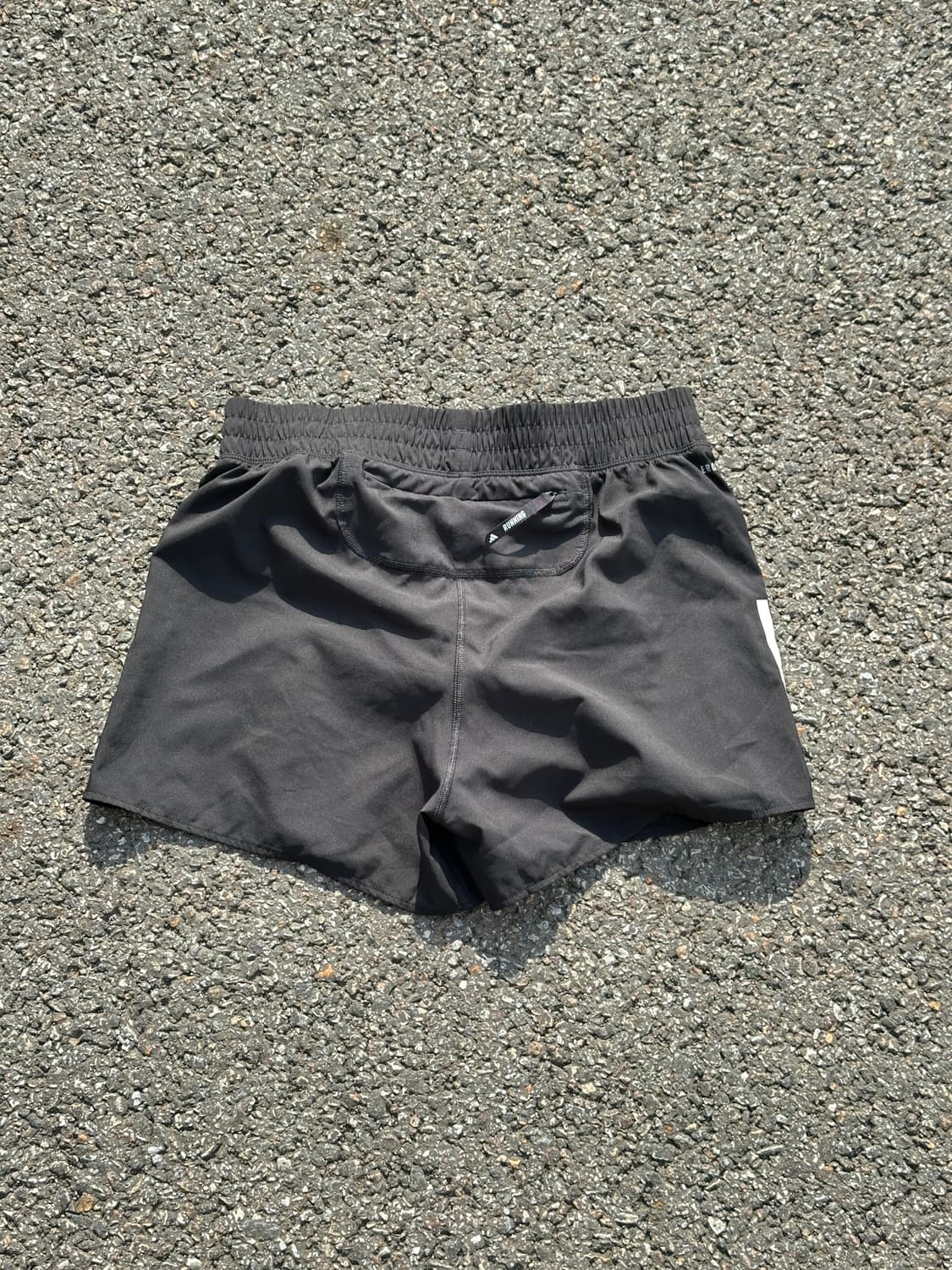 [M] 아디다스 여성 블랙 러닝 쇼츠 반바지 상품이미지8
