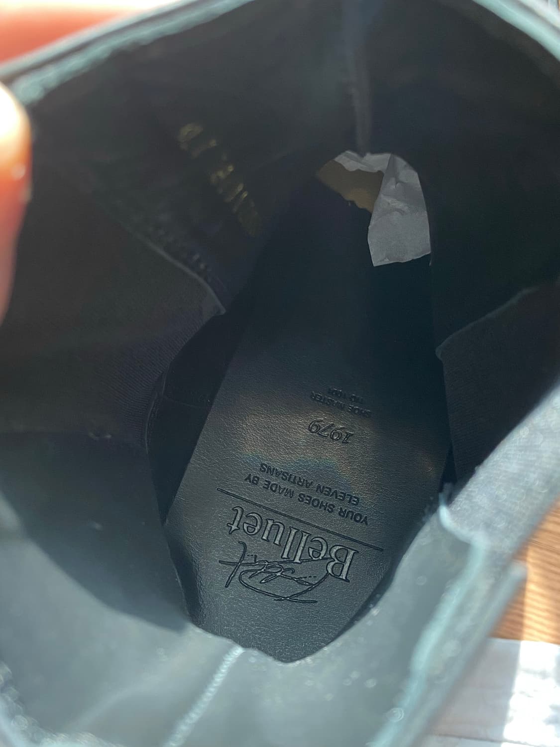 벨룻 Bellut 첼시부츠 상품이미지5