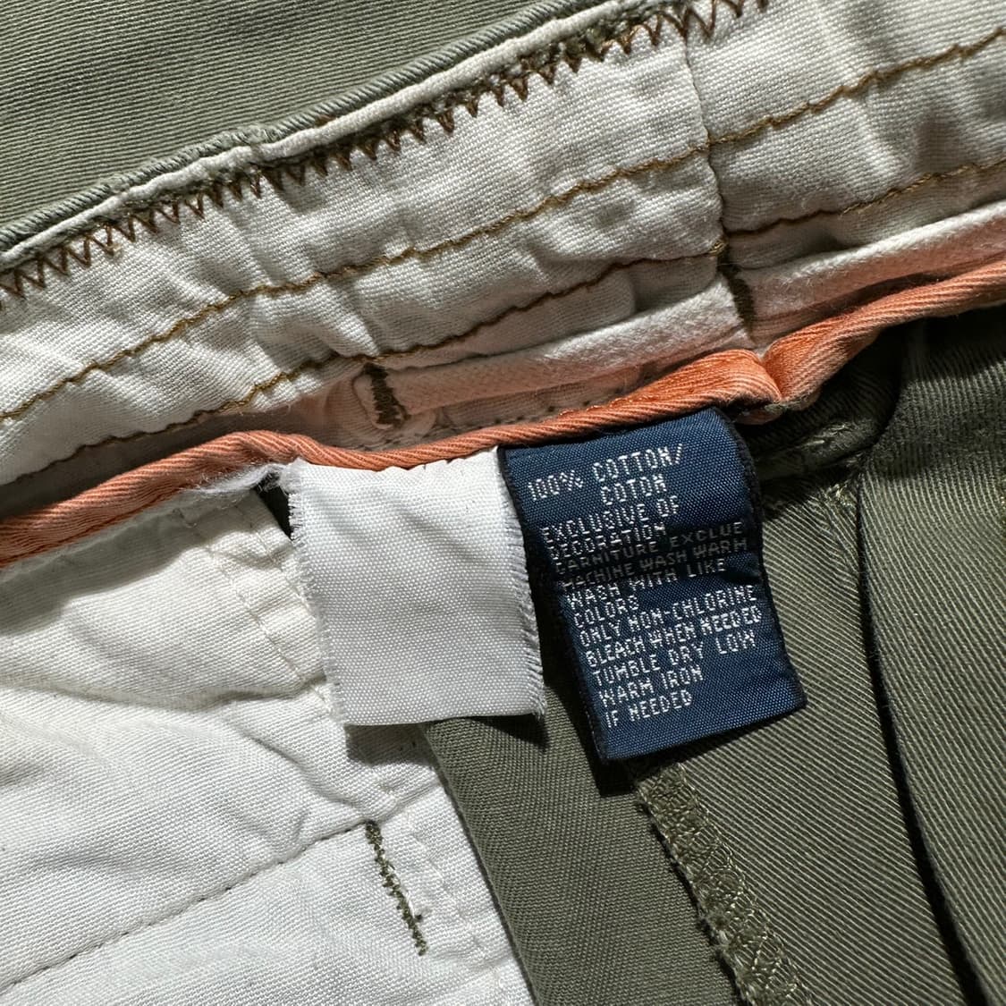 폴로 랄프로렌 트윌 코튼 하프팬츠 반바지 상품이미지7