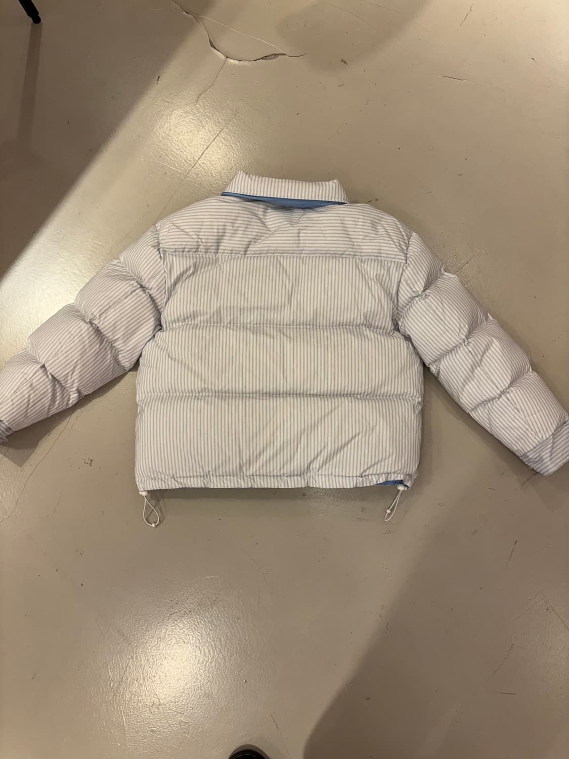 [S] SSSTUFFF 리버시블 셔츠 푸퍼 패딩 상품이미지4