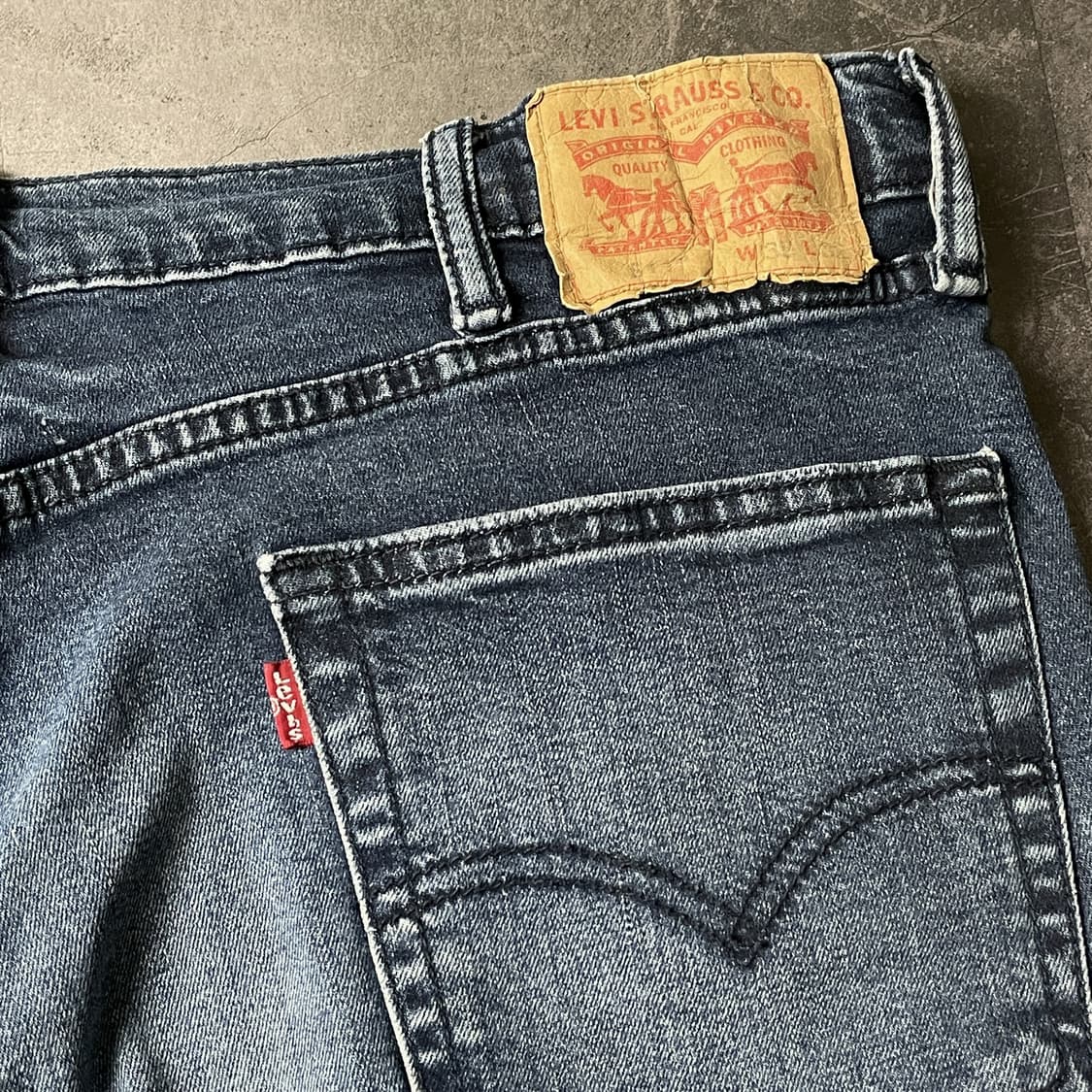 LEVI'S 리바이스511 빈티지 슬림핏 데님 코튼팬츠 A00317 상품이미지7