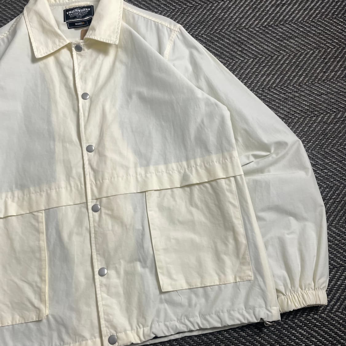 프리즘웍스 아메카지 나일론 해링턴 자켓o 4643 상품이미지2