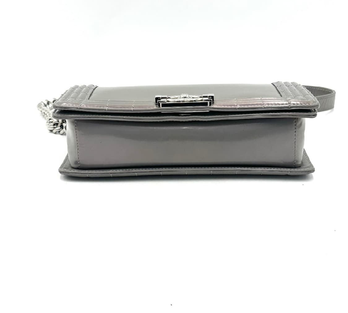 샤넬 보이백 은장 미듐 상품이미지5