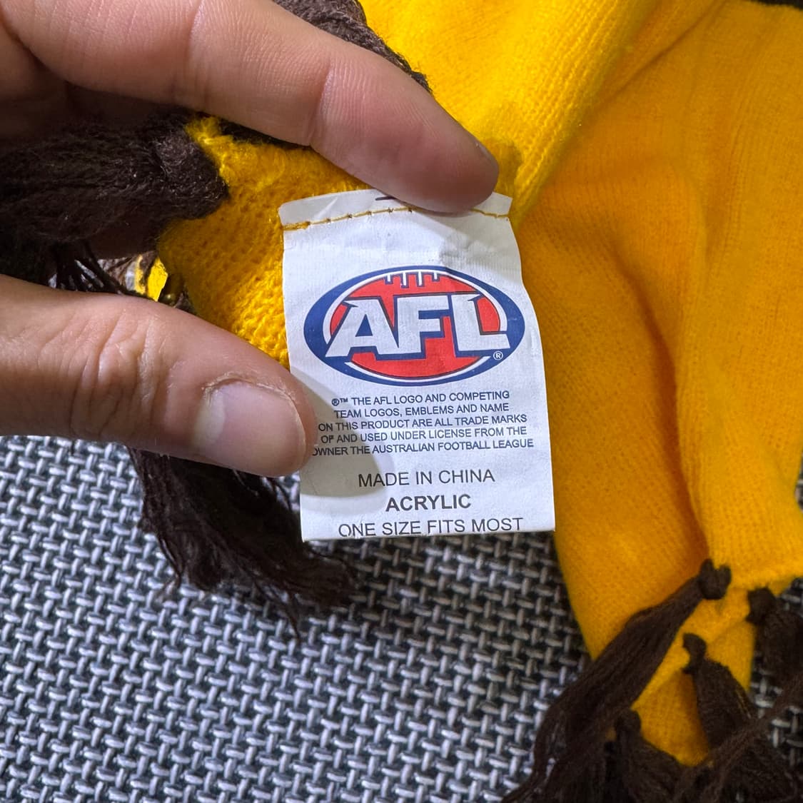 빈티지 축구 머플러(kold_8340) 상품이미지3