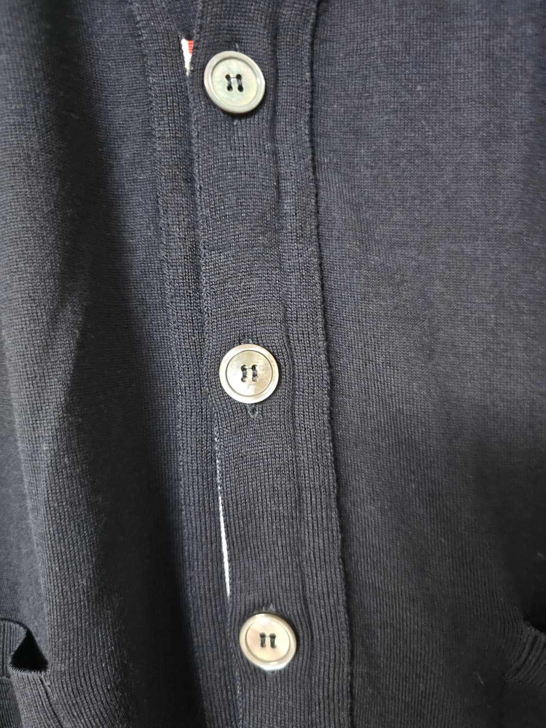 톰브라운 24fw 메리노울 가디건(2/오케이몰정품/새상품급) 상품이미지3