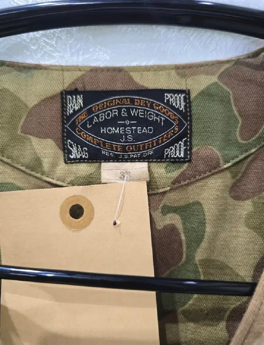 JOURNAL STANDARD HOMESTEAD 헌팅 베스트 상품이미지5