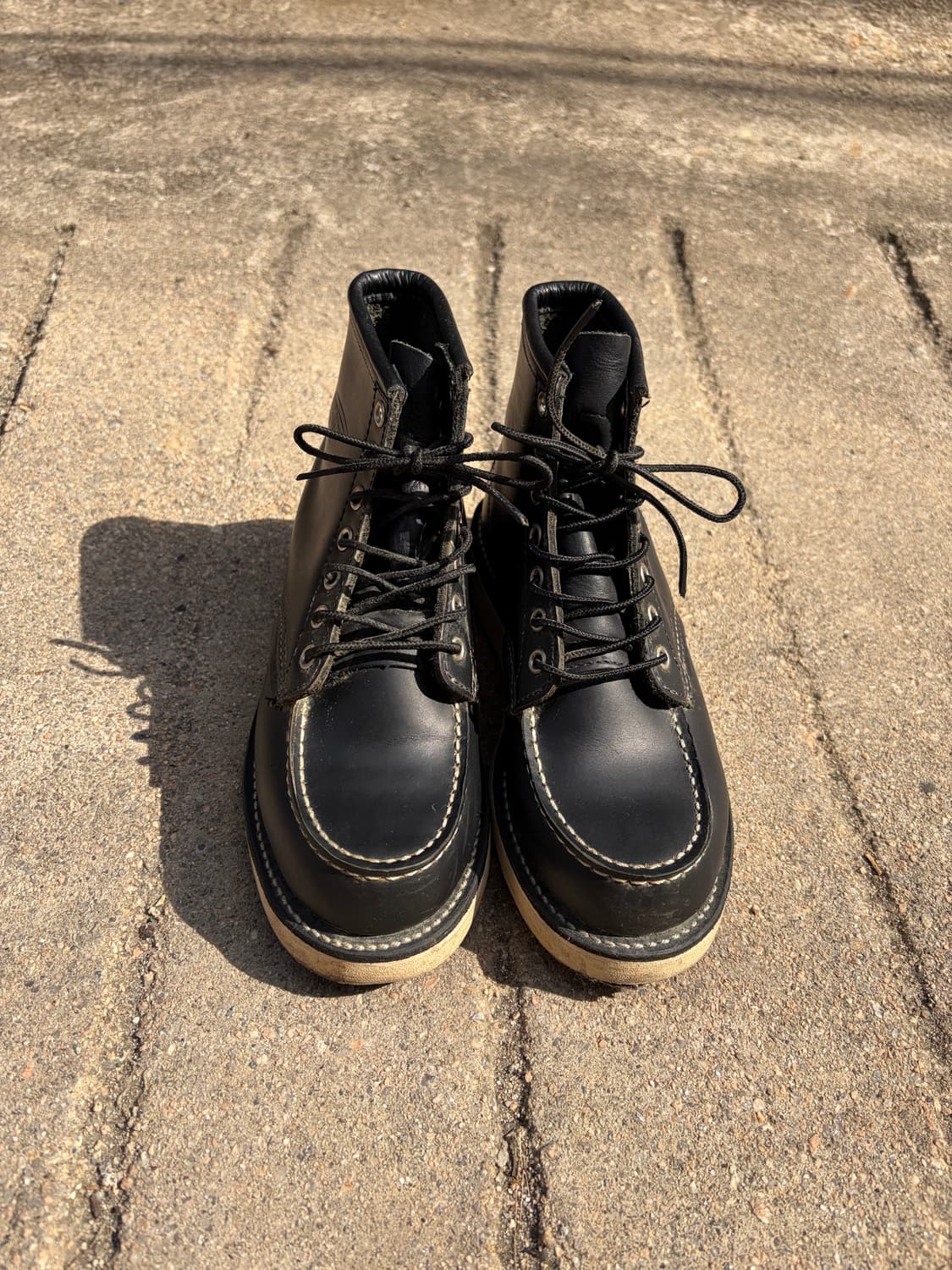 Red Wing 8179 목토 워크 부츠 225 상품이미지4