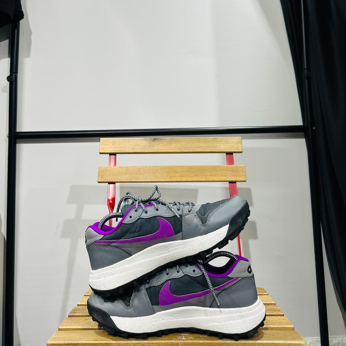 260) 나이키 ACG 트레일러화 남성 남자 신발 로우케이트 스모크 상품이미지7